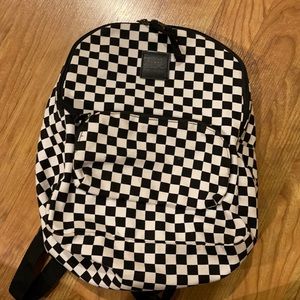 Vans checkered mini backpack
